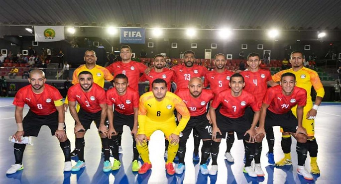 مصر تواجه موريتانيا في انطلاق كأس العرب لكرة الصالات اليوم