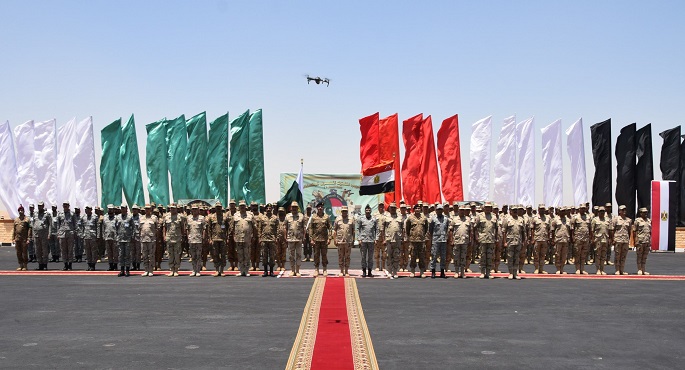 بالصور.. أنشطة مكثفة للتدريب المصري الباكستاني المشترك ” حماة السماء -1 “