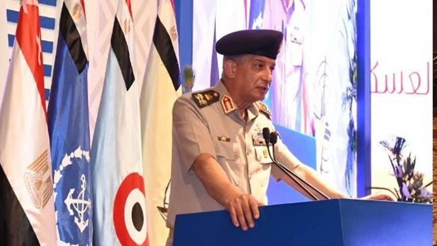 بالفيديو والصور.. وزير الدفاع والإنتاج الحربى يشهد مناقشة البحث الرئيسى لإدارة الشئون المعنوية للقوات المسلحة