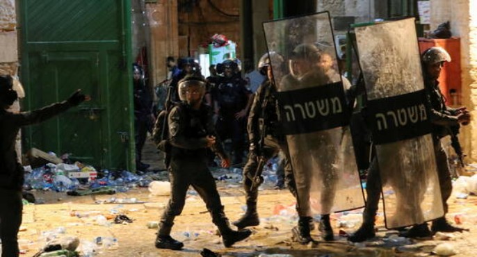 الخارجية الروسية تدين الاعتداءات الإسرائيلية على المدنيين في القدس وتدعو جميع الأطراف لتفادي التصعيد