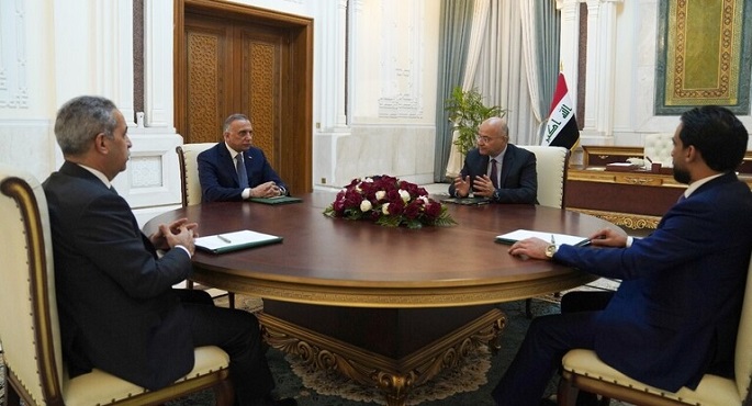 اجتماع مرتقب للرئاسات العراقية اليوم بشأن توترات بين الحكومة والحشد الشعبي