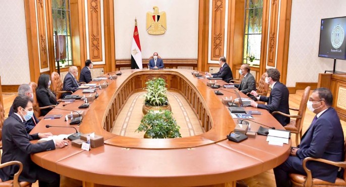 الرئيس السيسى لرئيس DMG. MORI الألمانية: طموح مصر غير محدود في التطور الصناعي