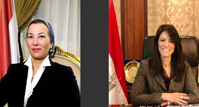 وزيرتا البيئة والتعاون الدولى تبحثان الجهود الوطنية لمكافحة تغيرات المناخ