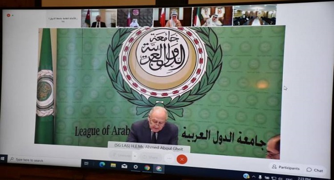 خلال كلمته في اجتماع الجامعة العربية.. أبو الغيط: ممارسات إسرائيل في القدس تخلق وضعا قابلا للانفجار
