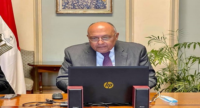 شكري يتوجه إلى روما للمشاركة في الاجتماع الوزاري للتحالف الدولي ضد داعش
