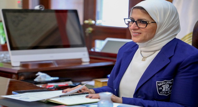 وزيرة الصحة: توزيع أطباء الزمالة للعمل داخل مستشفيات الوزارة أحدث نقلة نوعية في الخدمات الطبية المقدمة للمرضى