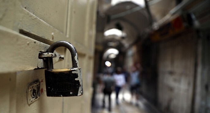 الإضراب يعم محافظات الضفة حدادا على أرواح شهداء نابلس ورام الله