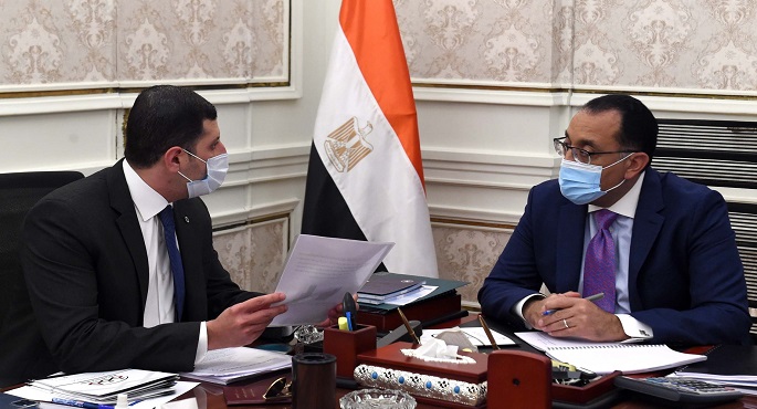 رئيس الوزراء يلتقي الرئيس التنفيذي للهيئة العامة للاستثمار والمناطق الحرة لاستعراض ملفات عمل الهيئة