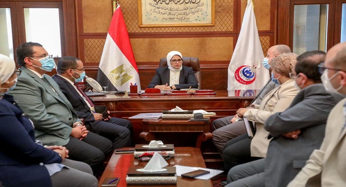 بالصور.. وزيرة الصحة تستعرض جهود الوزارة في التعاون مع كبرى الجهات العلمية الدولية للارتقاء بالمستوى التعليمي للأطباء