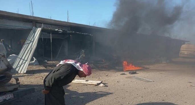قتيل و4 جرحى بتفجير في ريف الرقة السورية