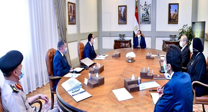 الرئيس السيسي يوجه بمواصلة تعزيز جهود تعميق التصنيع المحلي وتوطين التكنولوجيا