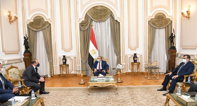 وزير الدولة للإنتاج الحربي يبحث إنشاء أكبر وأحدث مسبك للصناعات الهندسية