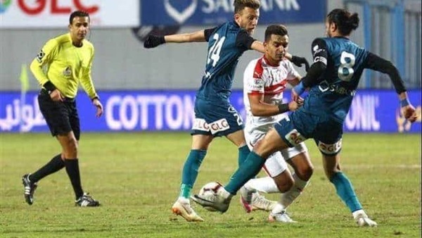 الزمالك يعزز صدارته لجدول الدوري بالفوز على إنبي 3-1