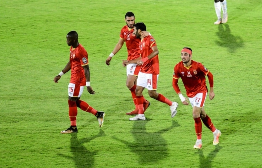 الأهلي يحقق فوزا ثمينا على صنداونز 2-0 في ذهاب ربع نهائي دوري أبطال إفريقيا
