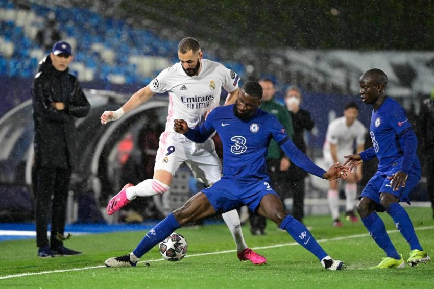 تشيلسي يطيح بريال مدريد يلحق بالسيتي إلى نهائي أبطال أوروبا