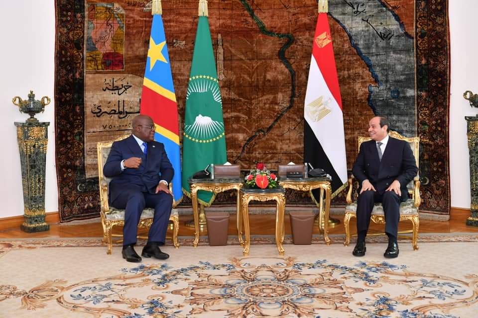 الرئيس السيسي: مصر لن تقبل بالمساس بأمنها المائي