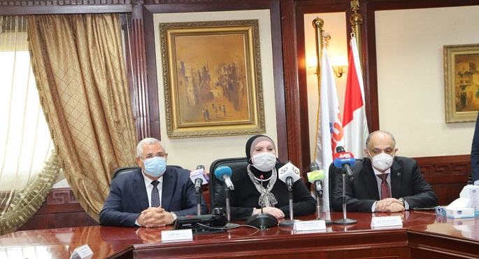 وزيرا الزراعة والصناعة يشهدان توقيع بروتوكول تعاون مشترك لدعم المشروعات الصغيرة ومتناهية الصغر في الريف