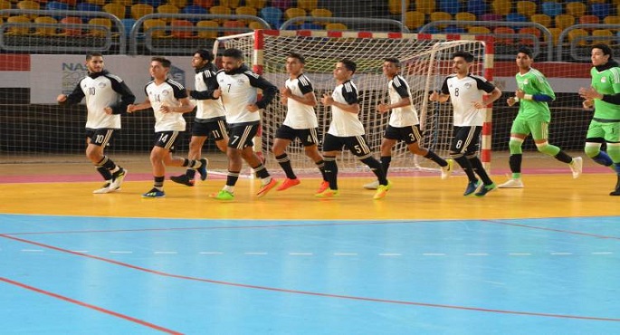 منتخب مصر لكرة الصالات يواجه المغرب الليلة فى نهائى البطولة العربية