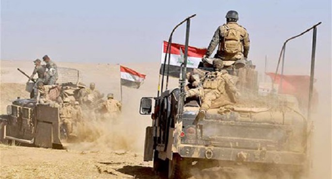 الحشد الشعبي يعلن صد هجوم لداعش جنوب الموصل