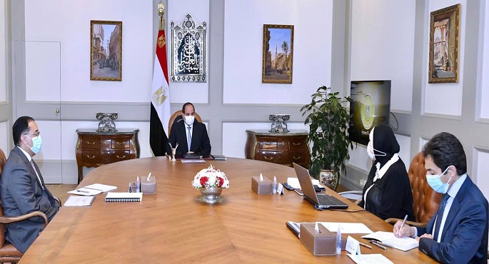 الرئيس السيسي يوجه بتعزيز الاستثمار الصناعي بالاشتراك مع خبرات القطاع الخاص