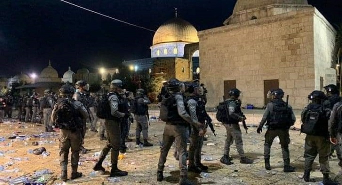 سلطنة عمان تدين اقتحام قوات الاحتلال الإسرائيلى لباحات المسجد الأقصى