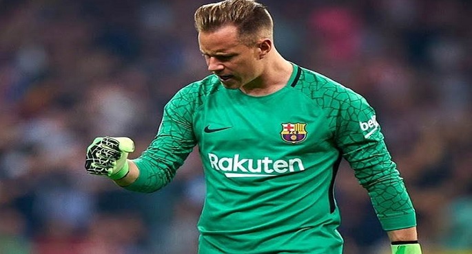 برشلونة يخصم 80% من راتب تير شتيجن من أجل تسجيل خوان جارسيا