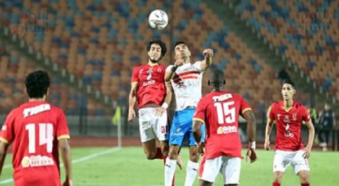 التعادل الإيجابي يحسم قمة الأهلي والزمالك في الدوري