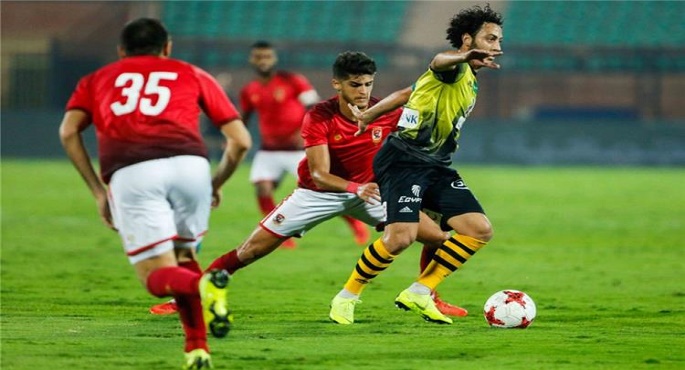 تأجيل مباراة الأهلي والمقاولون العرب بالدوري الممتاز
