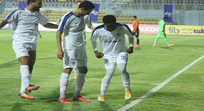 الإسماعيلي يواصل صحوته بثنائية في البنك الأهلي بالدوري الممتاز