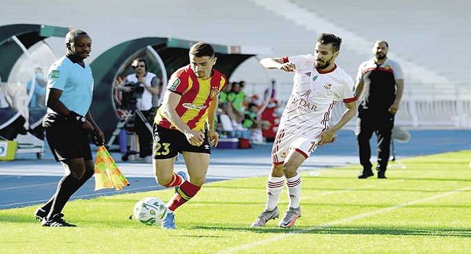 الترجي التونسي يبحث عن الريمونتادا أمام شباب بلوزداد