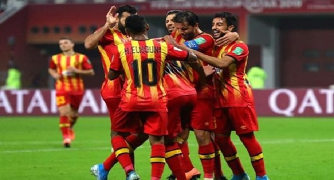 الترجي التونسي يطيح بشباب بلوزداد ويقابل الأهلي في نصف نهائي دوري الأبطال
