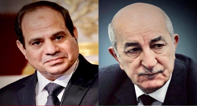 الرئيس الجزائري يهنئ الرئيس السيسي بعيد الفطر ويتمنى دوام التقدم لمصر وشعبها