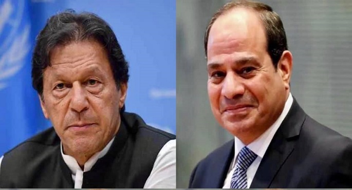 الرئيس السيسي يبحث هاتفيا مع رئيس الوزراء الباكستاني القضايا الدولية والإقليمية