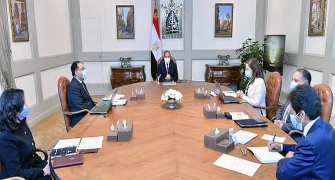 الرئيس السيسي يوجه بتوثيق كل جهود الدولة لتحقيق التنمية الشاملة