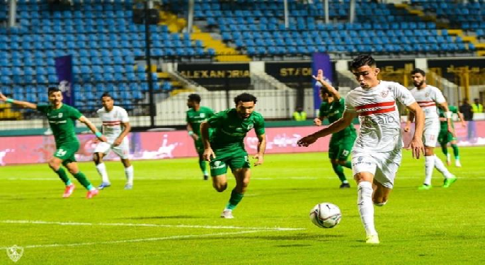 الزمالك يقتنص فوزا قاتلا من المصري ويعزز صدارة الدوري