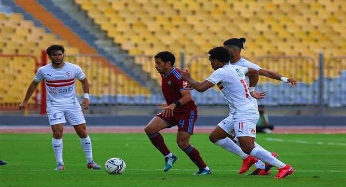 الزمالك يستضيف بيراميدز فى سباق صدارة بالدورى الليلة