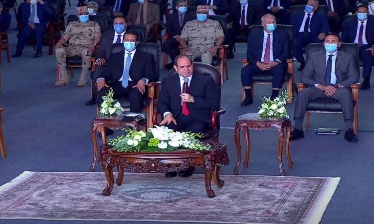 الرئيس السيسي: الحفاظ على حقوق مصر المائية أمر لايمكن لأحد تجاوزه أو التفريط فيه