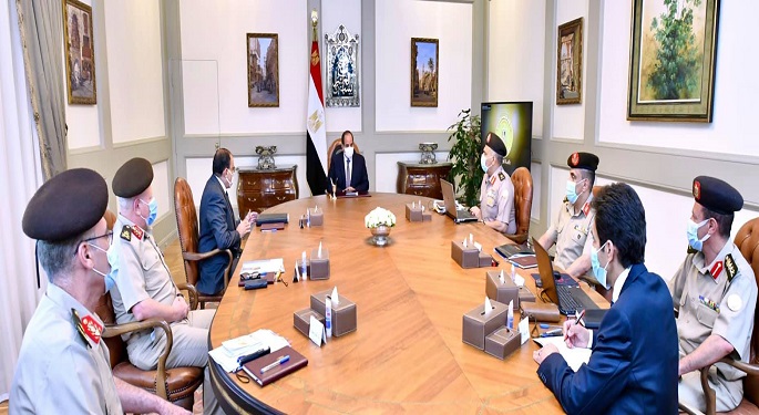 الرئيس السيسي يوجه بإنشاء طرق ومحاور على امتداد مسارات مياه النيل لمشروع دلتا مصر