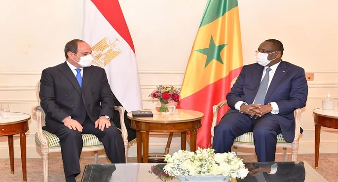 بالصور.. الرئيس السيسي يؤكد استعداد مصر لتعزيز التعاون الثنائي مع السنغال في مختلف المجالات