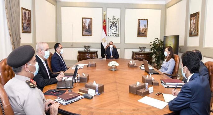السيسي يوجه بتكامل استراتيجية تحلية البحر مع سياسة الدولة للإدارة الرشيدة للمياه