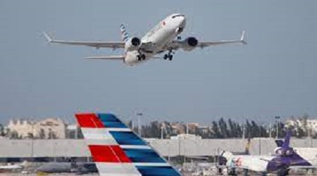الولايات المتحدة تسجل أعلى عدد من المسافرين جوا في يوم واحد منذ تفشي كورونا