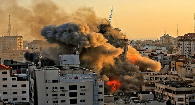 ارتفاع شهداء العدوان الإسرائيلي على غزة إلى 145 بينهم 41 طفلا و23 سيدة