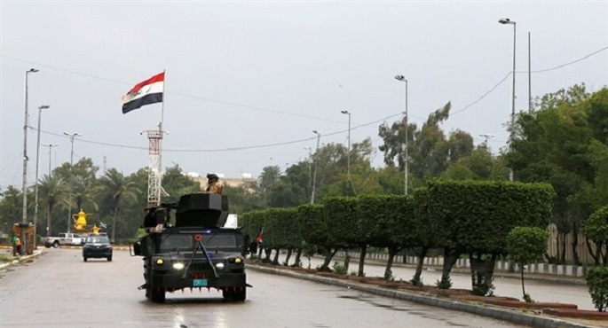 العراق: إغلاق المنطقة الخضراء ببغداد بعد اعتقال قائد ميليشيا الحشد بالأنبار