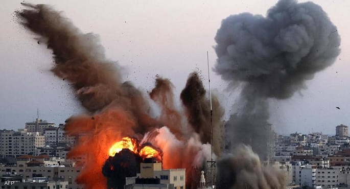 مواجهات غزة تدخل يومها السادس .. وارتفاع الضحايا إلى 139 شهيدا فلسطينيا