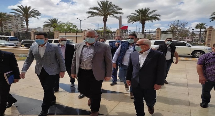 بالصور ..”القصير” و”الغضبان” يبحثان عدد من ملفات التعاون المشترك في مستهل زيارة وزير الزراعة لمحافظة بورسعيد