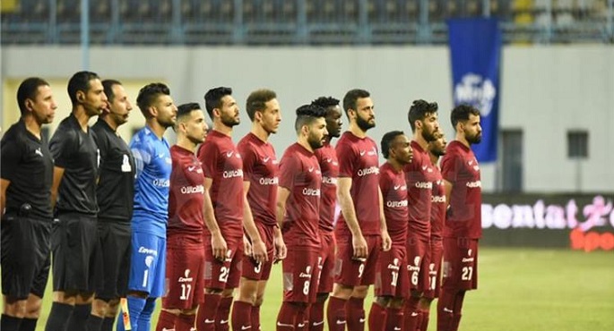 فوز مصر للمقاصة على غزل المحلة بهدف نظيف في الدوري الممتاز