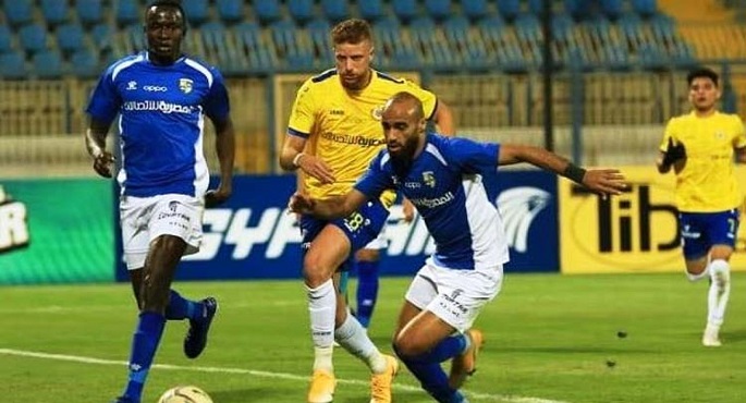 المقاولون العرب يفوز على الإسماعيلي بهدف دون رد في الدوري الممتاز