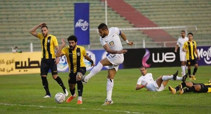 المقاولون العرب يفوز على البنك الأهلي بهدف نظيف في الدوري الممتاز