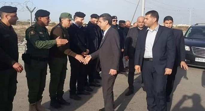 الوفد الأمني المصري يتوجه إلى قطاع غزة لاستكمال مشاورات التهدئة