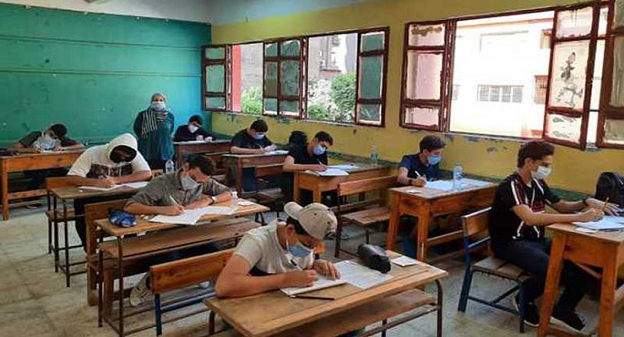 انتظام امتحانات الشهادة الإعدادية على مستوى الجمهورية